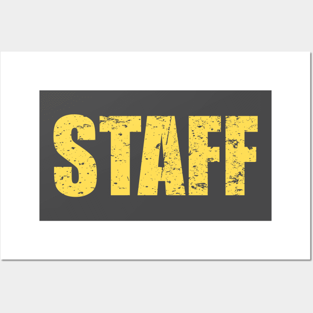 STAFF - stand out Wall Art by AlternativeEye